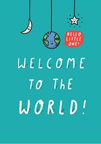 Tap to view Welcome to the World New Baby Card
