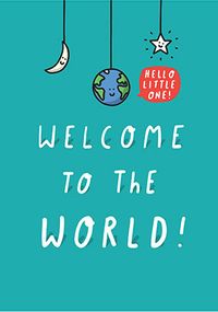 Tap to view Welcome to the World New Baby Card