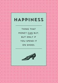 Tap to view The Meaning of Happiness Greeting Card