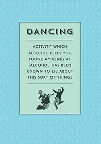 Tap to view The Meaning Dancing Birthday Card