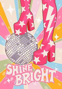 Shine Bright Empowering Card