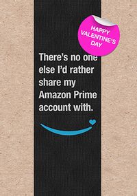 Share Amazon Prime Valentine Card