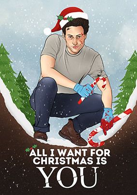 All I want Is YOU Christmas Card
