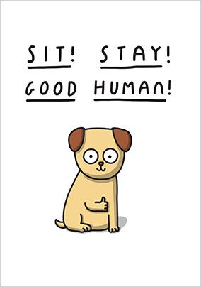 Good Human Card