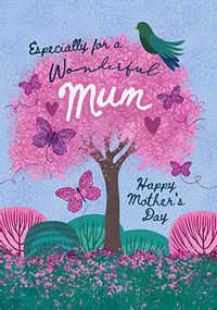 Magnolia Mother's Day Card