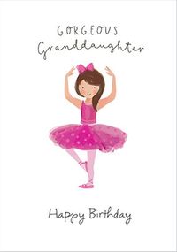 Tap to view Gorgeous Granddaughter Birthday Card