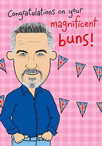 Tap to view Magnificent Buns Birthday Card