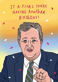 Tap to view Another Birthday Appears - Funny Birthday Card