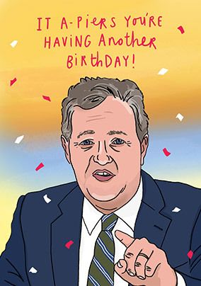 Another Birthday Appears - Funny Birthday Card
