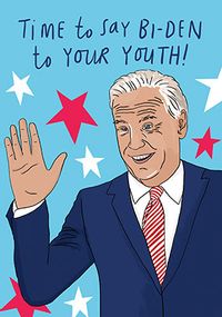 Tap to view Bye To Your Youth Funny Birthday Card