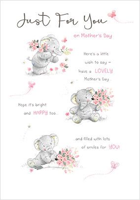 For You on Mother's Day Card
