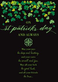 Tap to view St Patrick's Day Verse Card