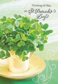 Tap to view Thinking of You St Patrick's Day Card