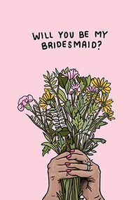 Tap to view Bridesmaid Wedding Card