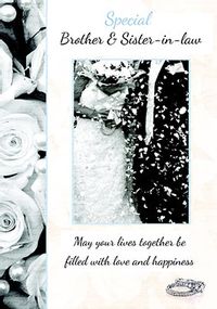 Special Brother & Sister-in-Law Wedding Card