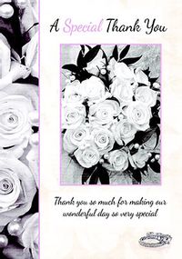Tap to view A Special Wedding Thank You Card