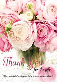 Tap to view Wedding Bouquet Thank You Card