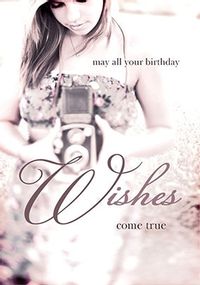 Tap to view Wishes & Kisses Birthday Card - Dreams Come True