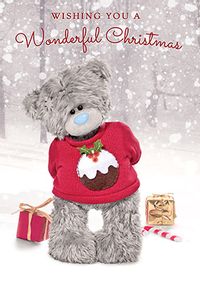 Wonderful Christmas Me To You Card