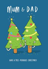 Tree-Mendous Christmas Card