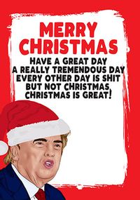Christmas is Great Card