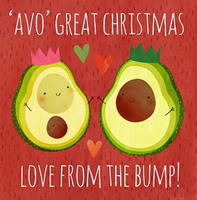 Avo Great Christmas from the Bump Card