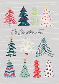 Tap to view Oh Christmas Tree Card