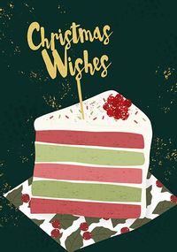 Tap to view Christmas Wishes Cake Card