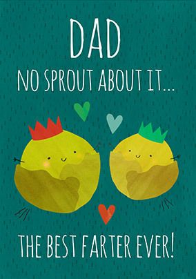 Dad Best Farter Christmas Card