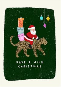 Have a Wild Christmas Card