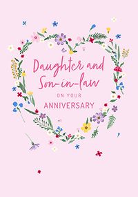 Tap to view Daughter and Son in Law Anniversary Card