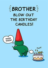 Tap to view Brother Blow Out The Birthday Candles Card