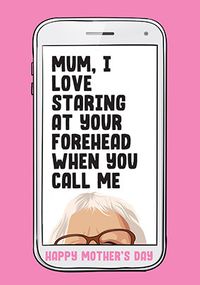 Tap to view Video Call Mother's Day Card
