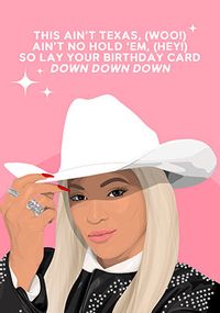 Tap to view Hold 'Em Birthday Card