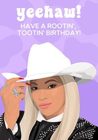 Tap to view Rootin' Tootin' Birthday Card