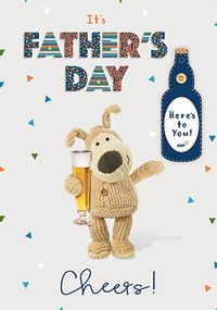 Tap to view Boofle - Cheers To You Father's Day Card