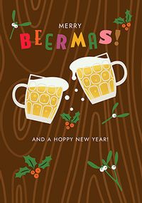 Tap to view Merry Beermas Christmas Card