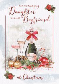 Tap to view Daughter And Boyfriend Christmas Card