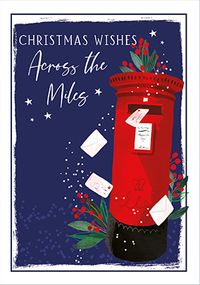 Tap to view Christmas Wishes Across The Miles Card