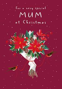 Tap to view For a Very Special Mum Christmas Card