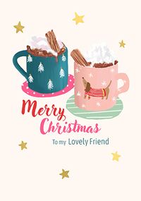 Tap to view Hot Chocolate Christmas Card for Special Friend