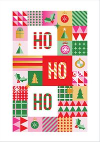 Tap to view Stand Up To Cancer Ho Ho Ho Christmas Card