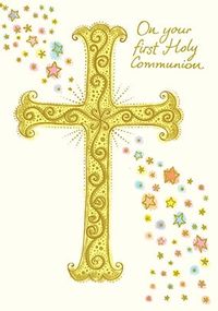 Tap to view First Holy Communion Card