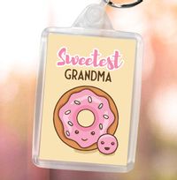 Tap to view Sweetest Grandma Mother's Day Keyring