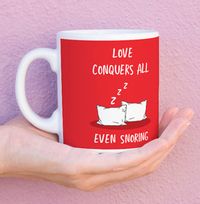 Love Conquers All Mug