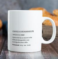 Coffee Connoisseur Anniversary Mug