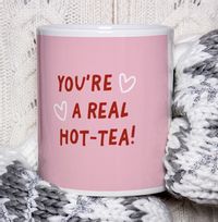 A Real Hot-tea Anniversary Mug
