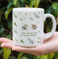 Meant to Bee Anniversary Mug