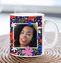 Tap to view Floral Burst Lovely Mum Mug