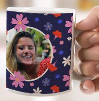 Tap to view Floral Burst 30th Birthday Mug